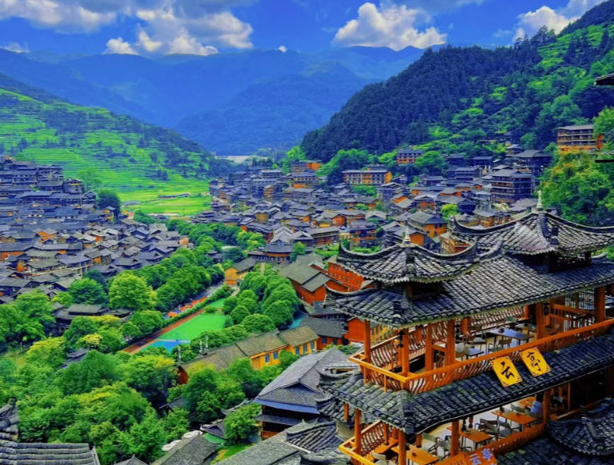 西江千戶苗寨
